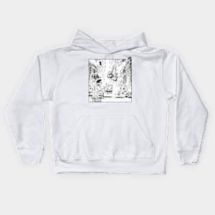 Chop #10 Kids Hoodie